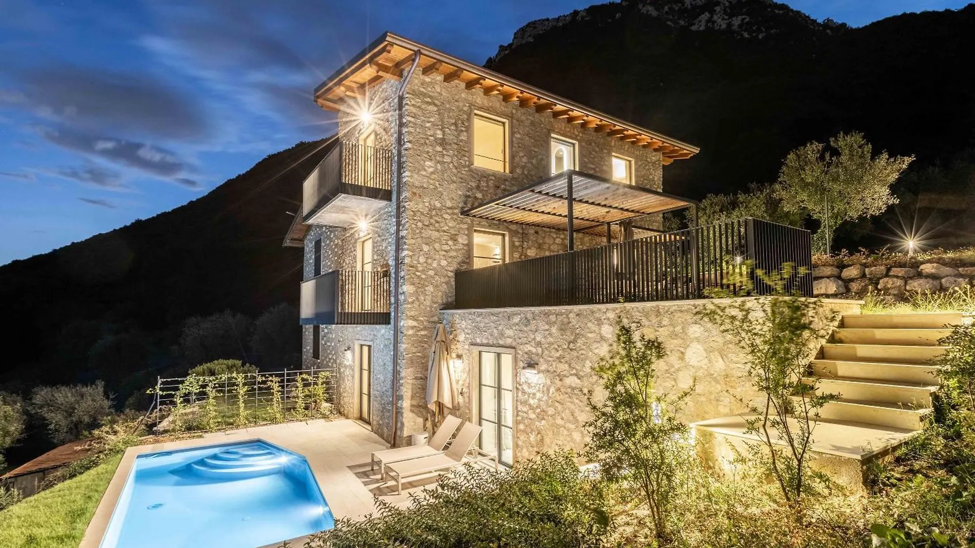 Villa Engardina Toscolano Maderno